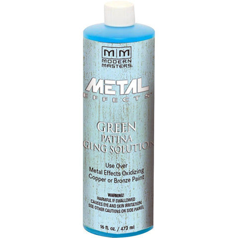 Modern Masters PA901 pt Green Patina Aging Solution-1PK LANC-145528