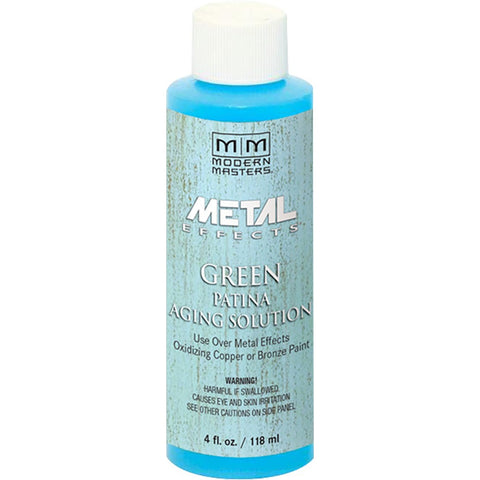 Modern Masters PA901 4oz Green Patina Aging Solution-1PK LANC-145529