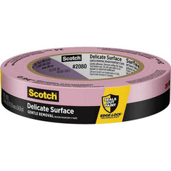 3M 2080-24EC .94 x 60yd (24mm) Scotch Delicate Surface Painters Tape-1PK LANC-145678