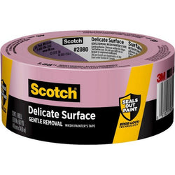 3M 2080-48EC 1.88 x 60yd (48mm) Scotch Delicate Surface Painters Tape-1PK LANC-145680