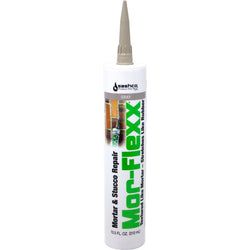 Sashco 15020 10.5 oz. Gray Mor Flexx Mortar & Stucco Repair Sealant-12PK LANC-145924