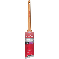 Wooster 4167 1-1/2 Ultra/Pro Soft Thin Angle Sash Nylon Brush-1PK