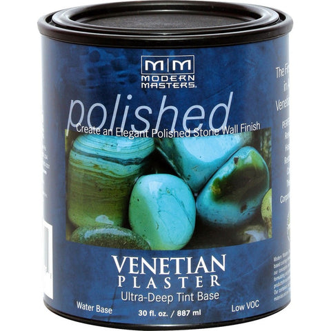 Modern Masters VP200 qt Venetian Plaster Ultra Deep Tint Base-1PK LANC-146251