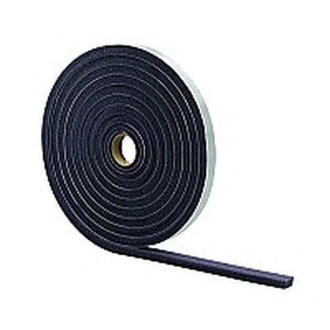 M-D 02113 1/2 x 3/4 x 17' Gray Low Density Foam Tape Open Cell-1PK LANC-146308