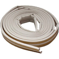 M-D 02576 3/8 x 7/32 x 17' White P-Profile Extreme Temps Weatherstrip-1PK LANC-146321