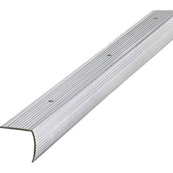 M-D 78022 36 x 1-1/8 Silver Fluted Stair Edging A726-1PK LANC-146664