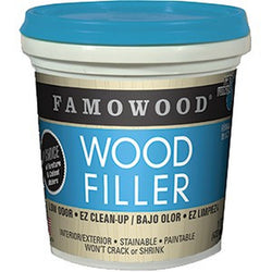 Famowood 40022134 24oz Red Oak Solvent Free Wood Filler-1PK LANC-147272