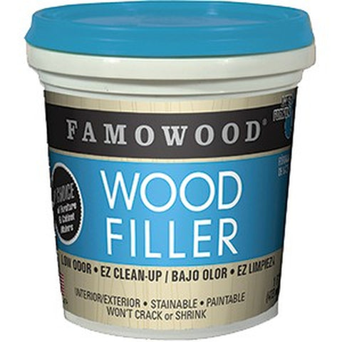 Famowood 40022134 24oz Red Oak Solvent Free Wood Filler-1PK LANC-147272