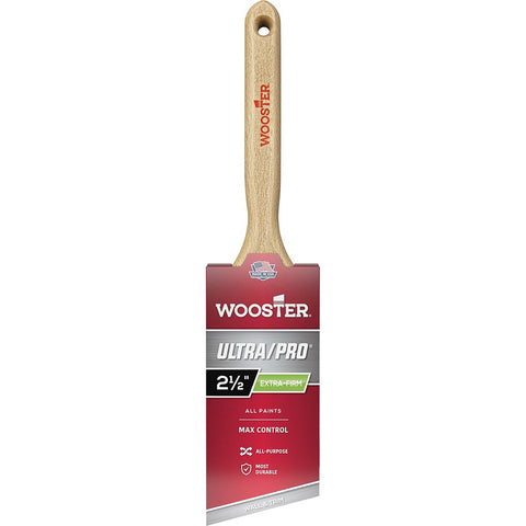 Wooster 4155 2-1/2 Ultra/Pro Extra Firm Flat Sash Paint Brush-1PK