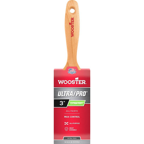 Wooster 4156 3 Ultra/Pro Extra Firm Wall Paint Brush-1PK