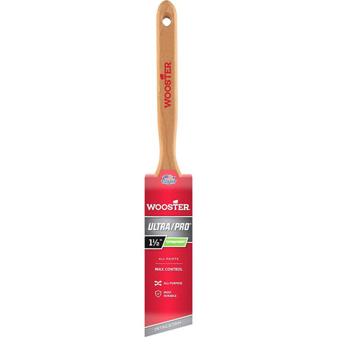 Wooster 4153 1-1/2 Ultra Pro Extra Firm Angle Sash Paint Brush-1PK LANC-147338
