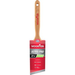 Wooster 4153 2-1/2 Ultra/Pro Extra Firm Angle Sash Paint Brush-1PK