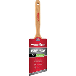 Wooster 4153 3 Ultra/Pro Extra Firm Angle Sash Paint Brush-1PK
