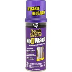 DAP 04000 12oz No Warp Window & Door Expanding Foam Sealant-1PK LANC-147370