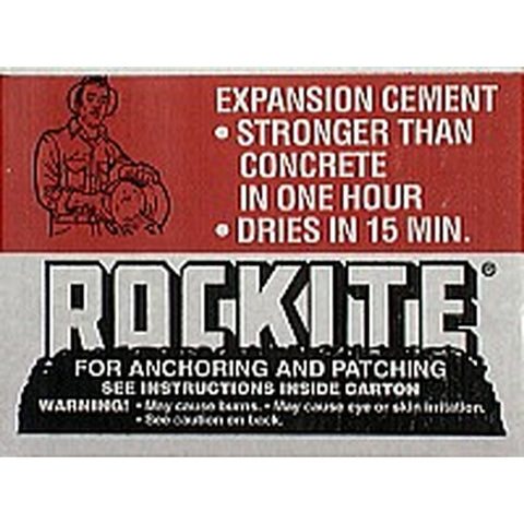 Rockite 10025 25lb Box Anchoring & Patching Cement-1PK LANC-147495