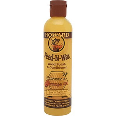 Howard FW0008 8oz Feed-N-Wax-1PK LANC-147595