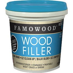 Famowood 40022142 24oz Walnut Solvent Free Wood Filler-1PK LANC-147723