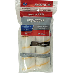 Wooster RR303 6-1/2 x 1/2 Nap Pro/Doo-z Jumbo-Koter Mini Roller Cover (2pk)