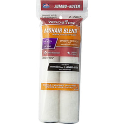 Wooster RR304 6-1/2 x 1/4 Nap Mohair Jumbo-Koter Mini Roller Cover (2pk)