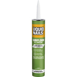 Liquid Nails LNP-902 28oz Latex Subfloor & Deck Construction Adhesive-12PK LANC-147860