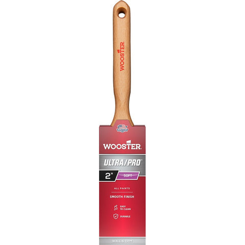 Wooster 4172 2 Ultra/Pro Soft Flat Sash Nylon Brush-1PK