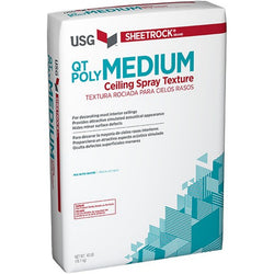 USG 540795060 40Lb Bag Qt Medium Imperial Ceiling Texture Powder-1PK LANC-148272