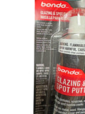 Bondo 907 4.5oz Glazing & Spot Putty-1PK LANC-148377