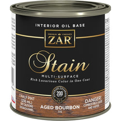 Zar 11506 .5Pt Aged Bourbon 115 Wood Stain-1PK