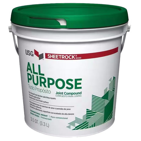USG 385140004 3.5Qt All Purpose Joint Compound Green Lid-1PK LANC-148534