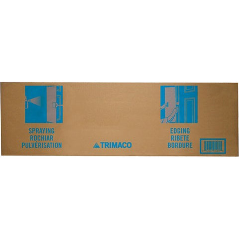 Trimaco 01031 10 x 31 Cardboard Spray Shield-50PK LANC-148559