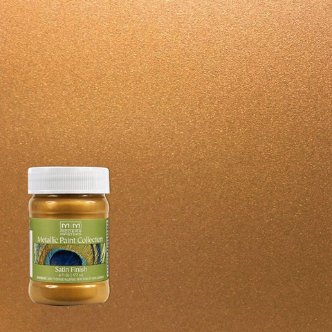Modern Masters ME661 6oz Tequila Gold Metallic Paint-1PK LANC-149113