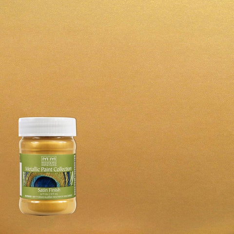 Modern Masters ME658 6oz Gold Rush Metallic Paint-1PK LANC-149140
