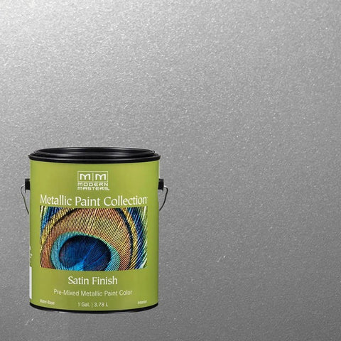 Modern Masters ME591 1gal Platinum Metallic Paint-1PK LANC-149155