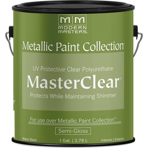 Modern Masters ME662 1gal Semi Gloss Master Clear Metallic Topcoat-1PK LANC-149166