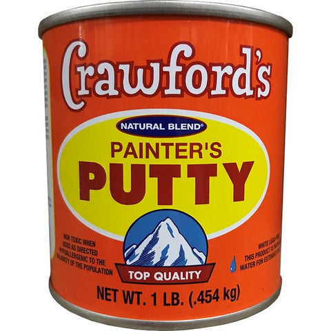 Crawfords 31616 .5pt Natural Blend Painters Putty-1PK