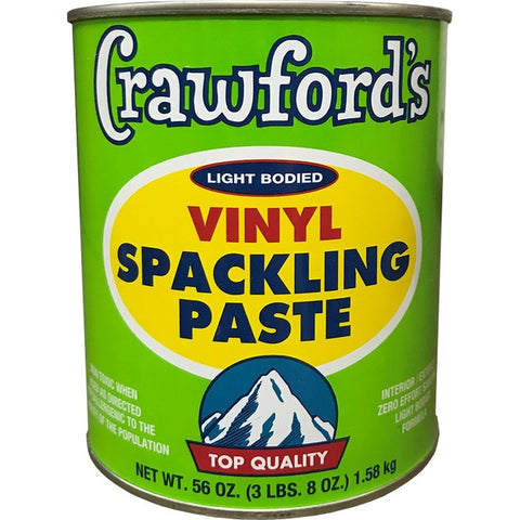 Crawfords 31904 qt Spackling Paste-1PK LANC-149198