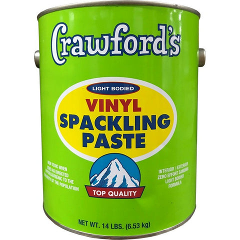 Crawfords 31901 1gal Spackling Paste-1PK LANC-149239