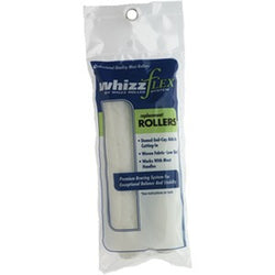 Whizz 44316 6-1/2 White Whizzflex Woven 3/8 Nap Mini Roller 2Pk