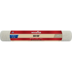 Wooster R295 18 x 1/2 Nap 50/50 Roller Cover-1PK