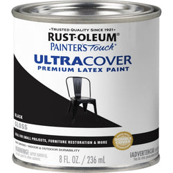 Rust-Oleum 1979730 .5pt Gloss Black Ultra Cover Painters Touch Paint-1PK LANC-150252