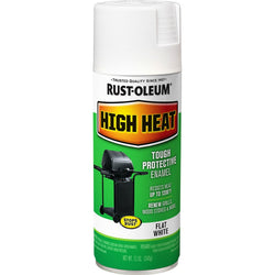 Rust-Oleum 7751830 12oz White High Heat Spray Paint Enamel-1PK LANC-150274