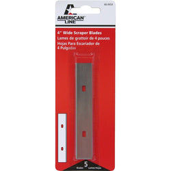 American Line 66-0454 4 Wide Blade Scraper Blades (5pk) LANC-15029