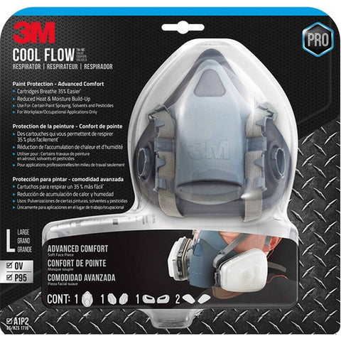 3M 7513PA1-DC Large Professional Paint Respirator-1PK LANC-150308