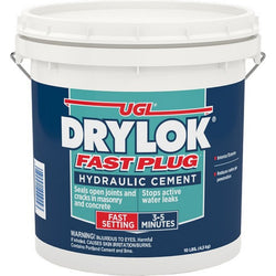 Drylok 00924 10lb Fast Plug Hydraulic Cement-1PK LANC-150341