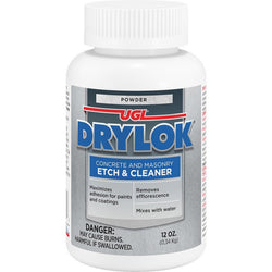 Drylok 01908 12oz Powder Concrete and Masonry Etch & Cleaner-1PK LANC-150342