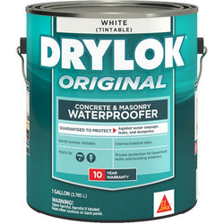 Drylok 27513 1gal White Original Latex Concrete & Masonry Waterproofer-1PK LANC-150359