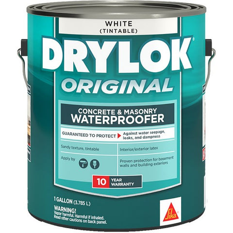Drylok 27513 1gal White Original Latex Concrete & Masonry Waterproofer-1PK LANC-150359