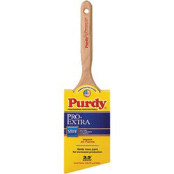 Purdy 144152735 3-1/2 Nylon/Polyester/Chinex Stiff Pro-Extra Glide Angular Paint Brush-1PK LANC-150430
