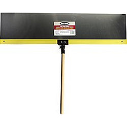 Hyde 28000 36 x 9 Aluminum Flexible Spray Shield w/Pivot Neck & 18 Handle-1PK LANC-150436