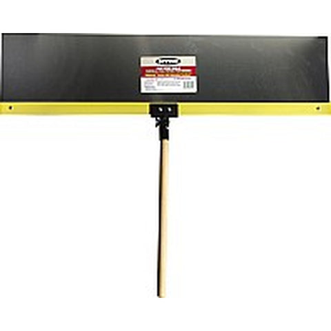 Hyde 28000 36 x 9 Aluminum Flexible Spray Shield w/Pivot Neck & 18 Handle-1PK LANC-150436
